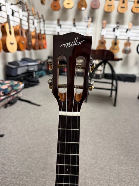 Millar SP-260W Solid Spruce/Solid Acacia Tenor Ukulele