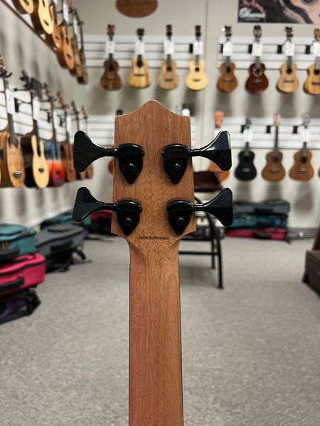 KALA Spalted Mango Acoustic-Electric U-Bass w/Case - UBASS-SP-MNG-FS