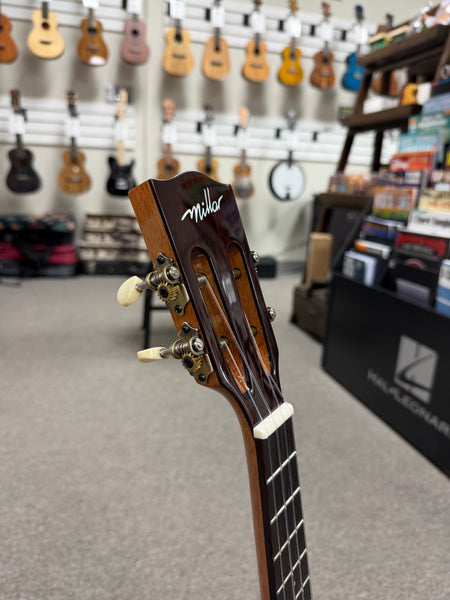 Millar SP-260W Solid Spruce/Solid Acacia Tenor Ukulele