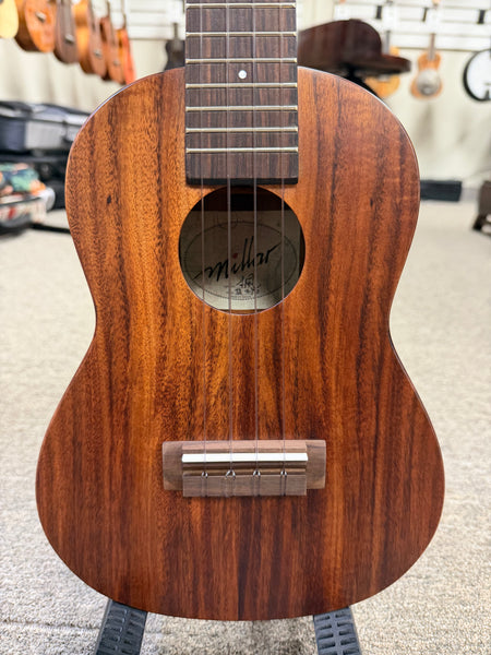 Millar TA-240 Solid Acacia Concert Ukulele