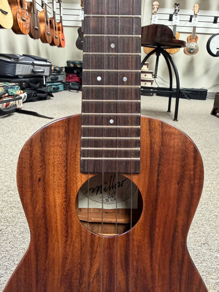 Millar TA-240 Solid Acacia Concert Ukulele