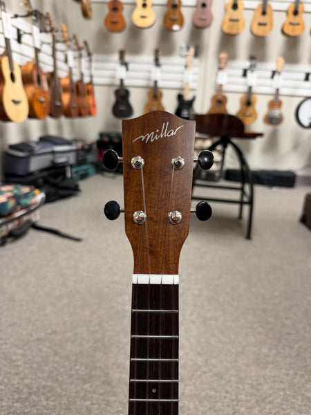Millar TA-240 Solid Acacia Concert Ukulele