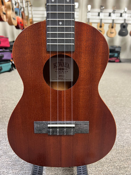 Kiwaya KTU-1 Mahogany Tenor Ukulele w/Case