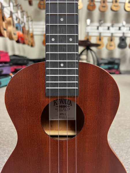 Kiwaya KTU-1 Mahogany Tenor Ukulele w/Case