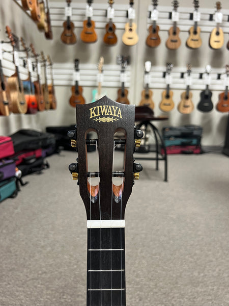 Kiwaya KTU-1 Mahogany Tenor Ukulele w/Case