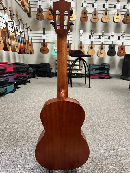 Kiwaya KTU-1 Mahogany Tenor Ukulele w/Case