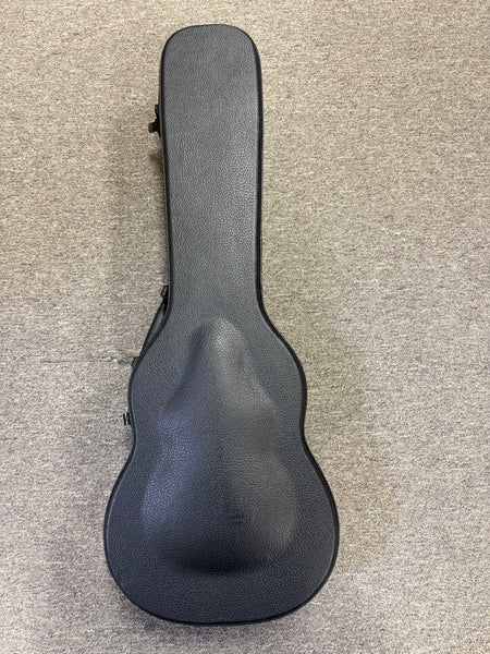 Oli L2-BMG-BK Solid Mango Baritone Ukulele w/Case - Black