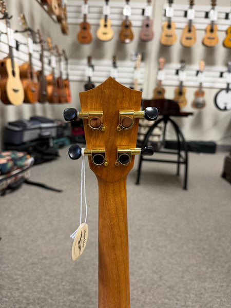 AMAHI C-10 African Burl Concert Ukulele w/Case