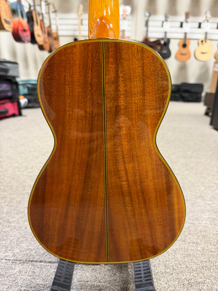OHANA CK-270G Solid Acacia Concert Ukulele