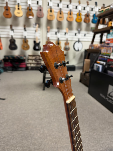 KoAloha KTMS-00 Slimline Solid Koa Electric Tenor Ukulele w/Case - Pre Loved
