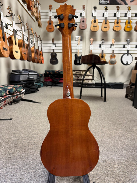KoAloha KTMS-00 Slimline Solid Koa Electric Tenor Ukulele w/Case - Pre Loved