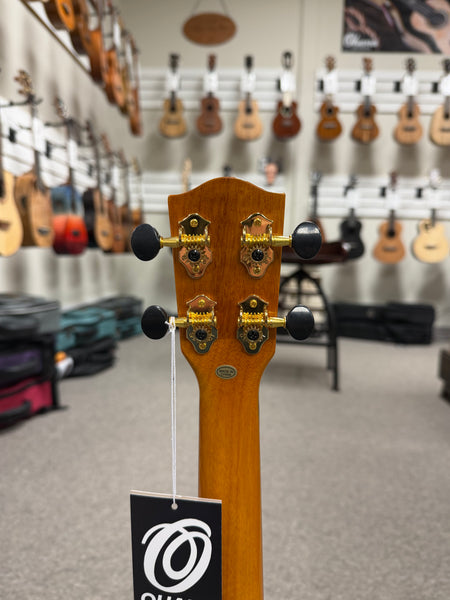 OHANA CK-270G Solid Acacia Concert Ukulele