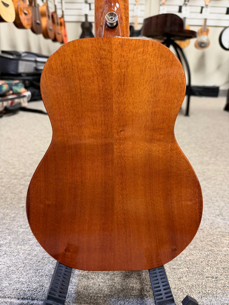KoAloha KTMS-00 Slimline Solid Koa Electric Tenor Ukulele w/Case - Pre Loved