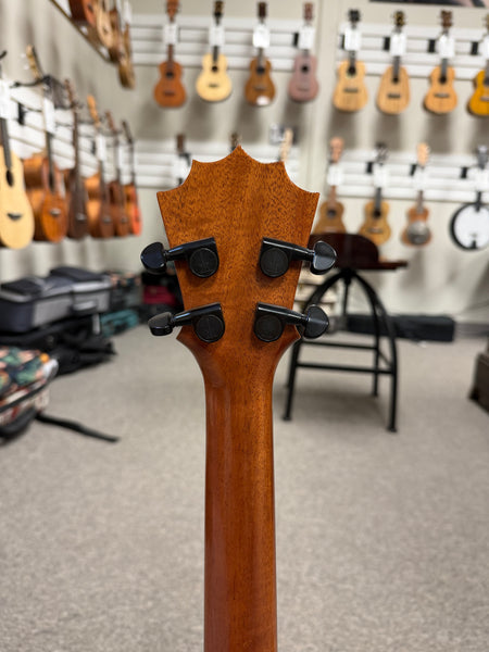 KoAloha KTMS-00 Slimline Solid Koa Electric Tenor Ukulele w/Case - Pre Loved