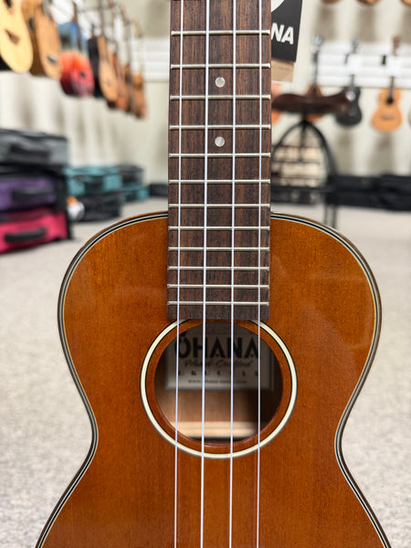 Ohana CK-35G Solid Mahogany Concert Ukulele