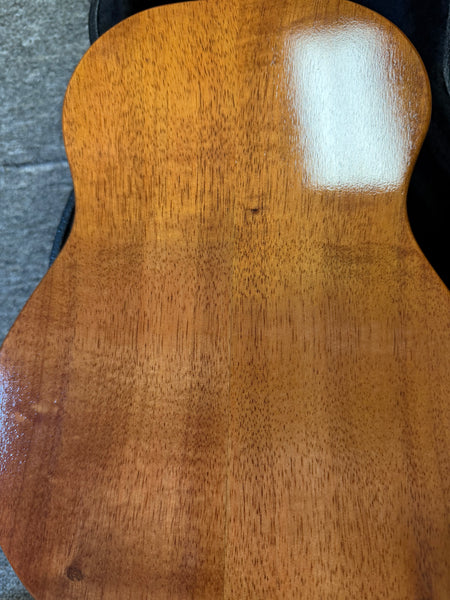 KoAloha KTMS-00 Slimline Solid Koa Electric Tenor Ukulele w/Case - Pre Loved