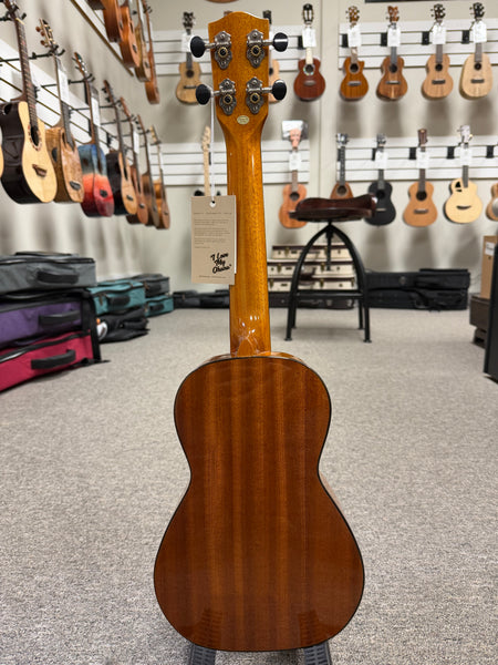 Ohana CK-35G Solid Mahogany Concert Ukulele