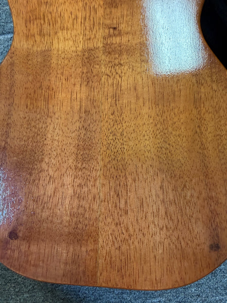 KoAloha KTMS-00 Slimline Solid Koa Electric Tenor Ukulele w/Case - Pre Loved