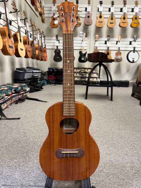 KoAloha KTM-06 Solid Koa 6 String Imaikalani Tenor Ukulele w/Case - Pre Loved