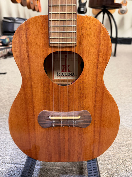 KoAloha KTM-06 Solid Koa 6 String Imaikalani Tenor Ukulele w/Case - Pre Loved