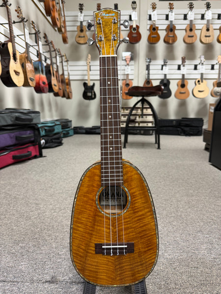 OHANA PKC-220G Solid Mango Pineapple Concert Ukulele