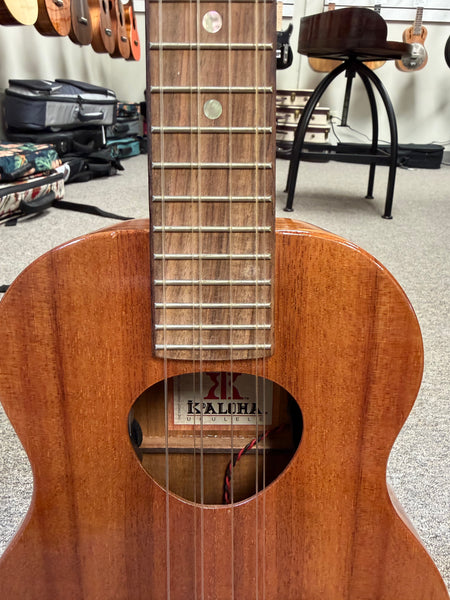 KoAloha KTM-06 Solid Koa 6 String Imaikalani Tenor Ukulele w/Case - Pre Loved