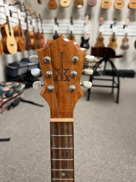 KoAloha KTM-06 Solid Koa 6 String Imaikalani Tenor Ukulele w/Case - Pre Loved