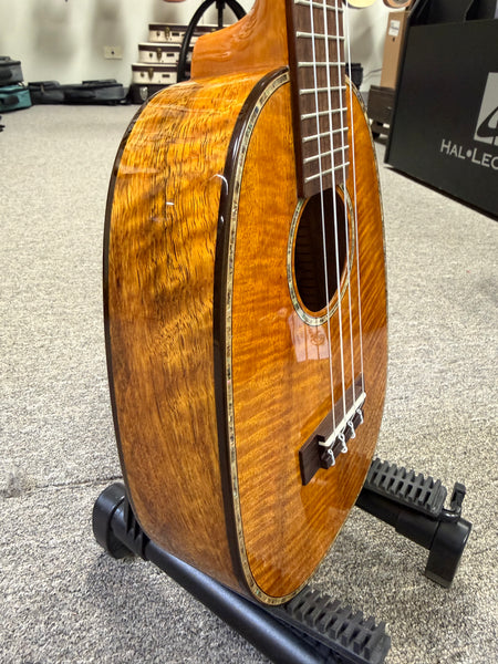 OHANA PKC-220G Solid Mango Pineapple Concert Ukulele