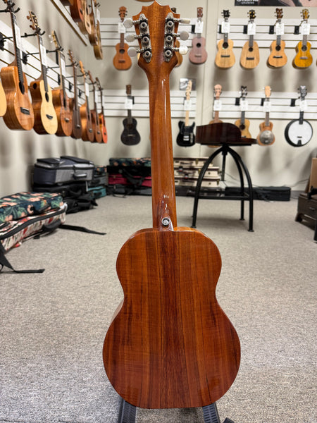 KoAloha KTM-06 Solid Koa 6 String Imaikalani Tenor Ukulele w/Case - Pre Loved