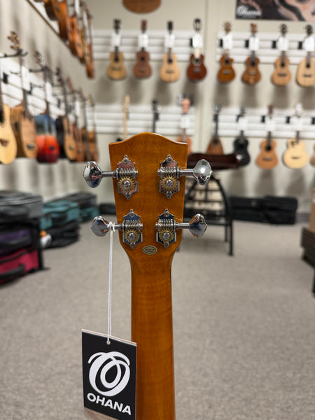 OHANA PKC-220G Solid Mango Pineapple Concert Ukulele