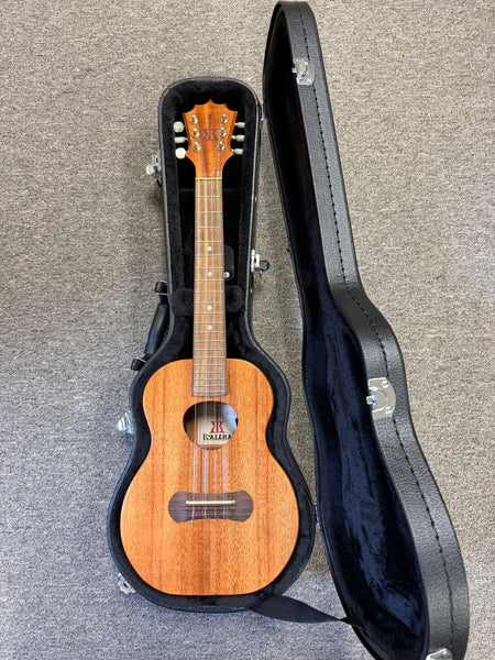 KoAloha KTM-06 Solid Koa 6 String Imaikalani Tenor Ukulele w/Case - Pre Loved