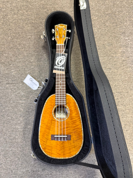 OHANA PKC-220G Solid Mango Pineapple Concert Ukulele
