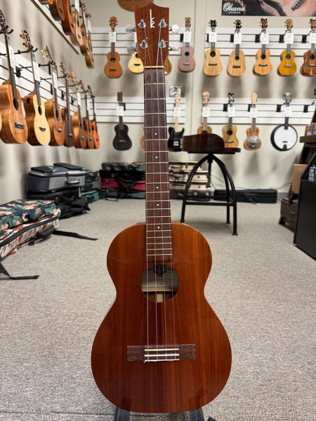Kamaka HF-4 Solid Koa Baritone Ukulele w/Case - Pre Loved