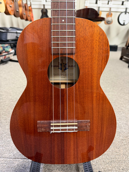 Kamaka HF-4 Solid Koa Baritone Ukulele w/Case - Pre Loved