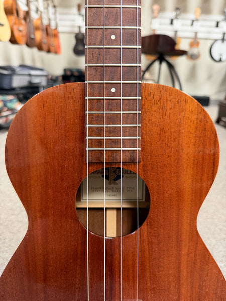 Kamaka HF-4 Solid Koa Baritone Ukulele w/Case - Pre Loved