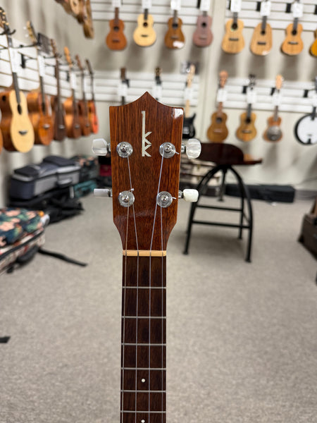 Kamaka HF-4 Solid Koa Baritone Ukulele w/Case - Pre Loved