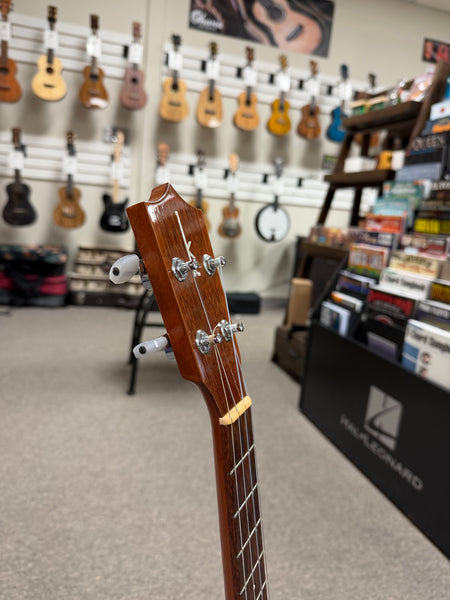 Kamaka HF-4 Solid Koa Baritone Ukulele w/Case - Pre Loved