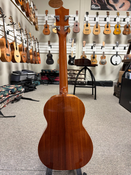 Kamaka HF-4 Solid Koa Baritone Ukulele w/Case - Pre Loved