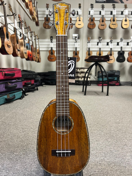 OHANA PKC-220G Solid Mango Pineapple Concert Ukulele