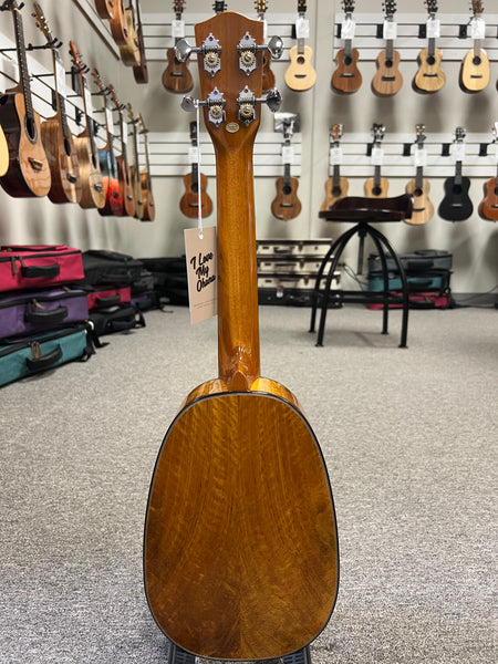 OHANA PKC-220G Solid Mango Pineapple Concert Ukulele