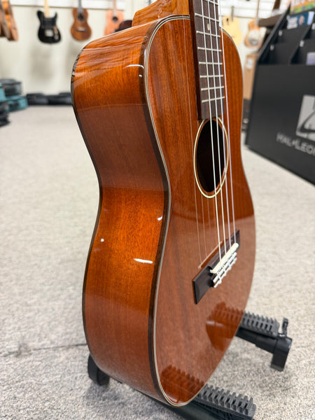 Ohana BK-35G Solid Mahogany Baritone Ukulele - Gloss