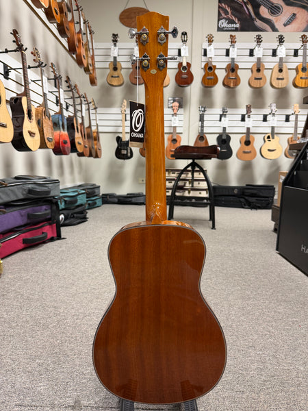 Ohana BK-35G Solid Mahogany Baritone Ukulele - Gloss