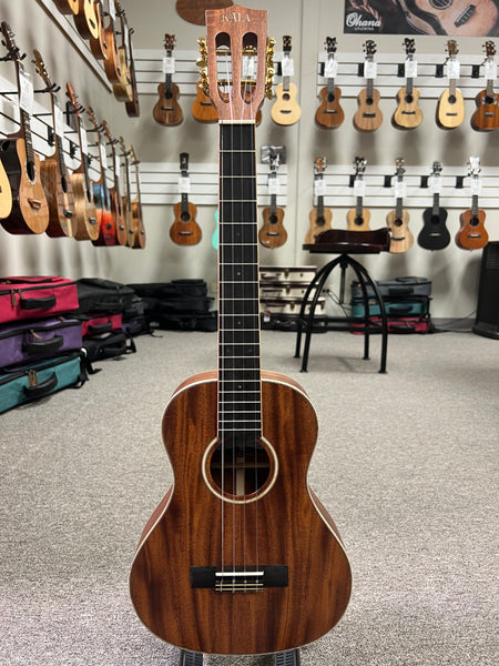 KALA KA-AMHG-ST Solid Mahogany Tenor XL Ukulele - Super Tenor