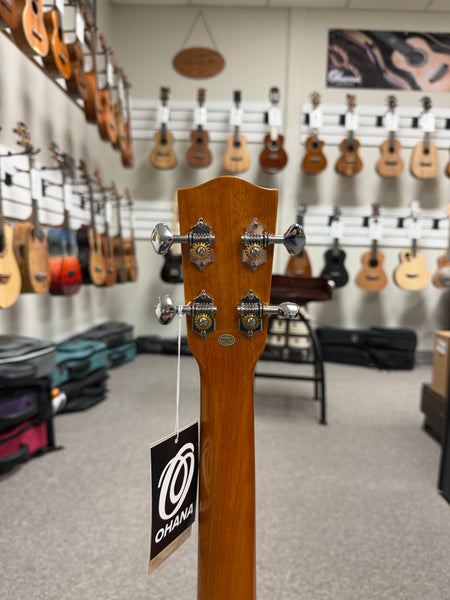 Ohana BK-35G Solid Mahogany Baritone Ukulele - Gloss