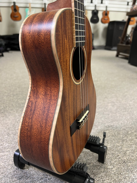 KALA KA-AMHG-ST Solid Mahogany Tenor XL Ukulele - Super Tenor