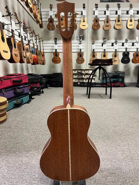 KALA KA-AMHG-ST Solid Mahogany Tenor XL Ukulele - Super Tenor