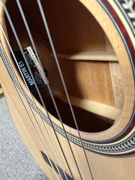 Martin 000C12-16E Nylon Acoustic/Electric Guitar w/Case - Pre Loved