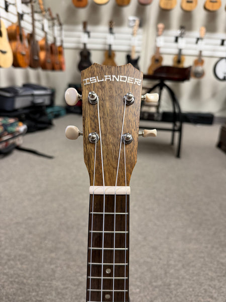 Islander by Kanile'a MOS-4 Spalted Mango Soprano Ukulele
