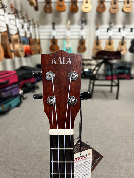 KALA KA-RES-BRS Resonator Tenor Ukulele - KA-RES-BRS - Brass Resonator Uke