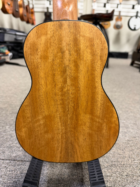 Islander by Kanile'a MOS-4 Spalted Mango Soprano Ukulele